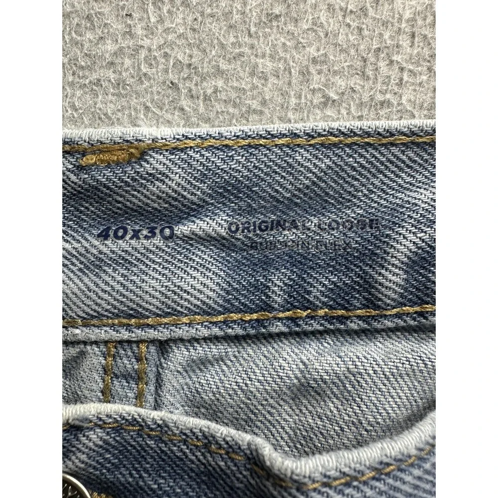 Old Navy Jeans Mens 40x30 (40x27) Light Wash Original Loose Denim Casual Relaxed